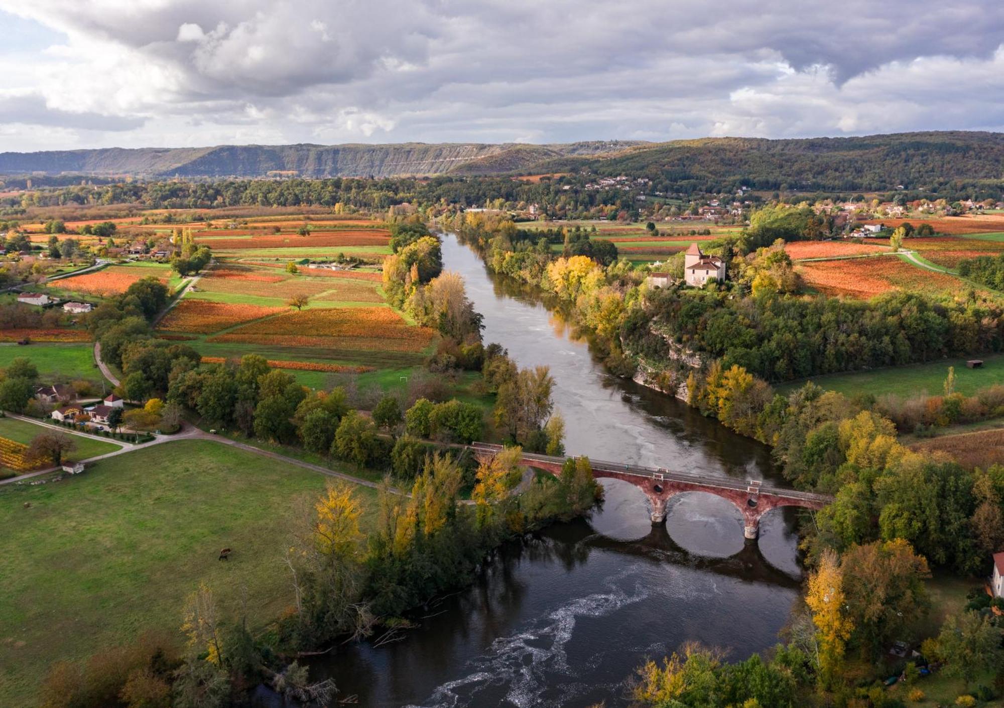 Gite " O Paradis" Douelle Esterno foto